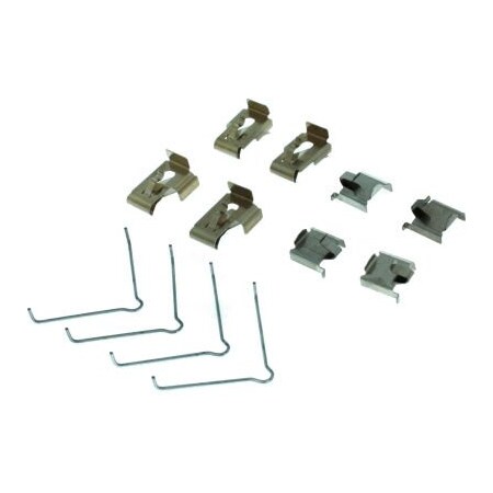 Centric Disc Brake Hardware Kit, Parts 117.45018